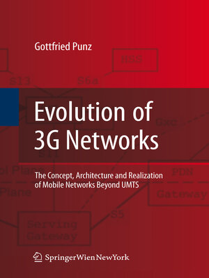 cover image of Evolution of 3G Networks
